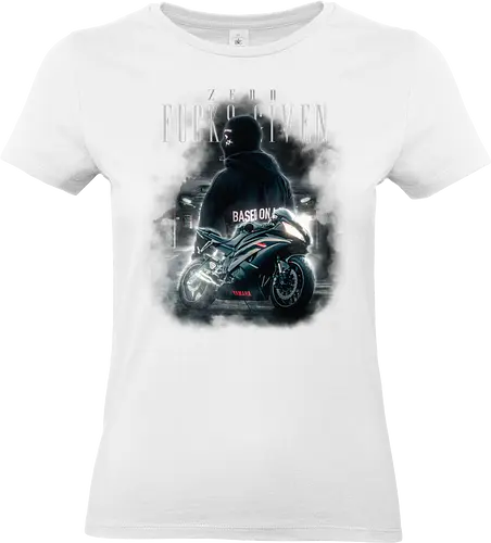 Zero fucks given  - Standard T-Shirt (Women)
