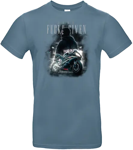 Zero fucks given  - Standard T-Shirt