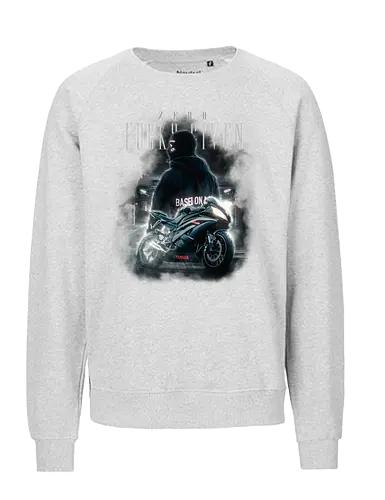 Zero fucks given  - Fairtrade Sweatshirt