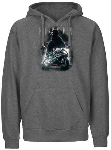 Zero fucks given  - Fairtrade Hoodie