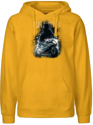 Zero fucks given  - Fairtrade Hoodie