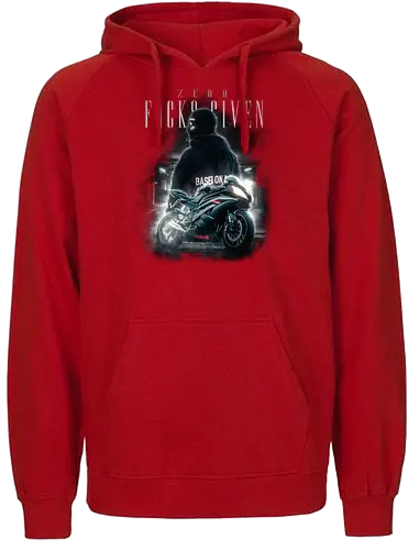Zero fucks given  - Fairtrade Hoodie