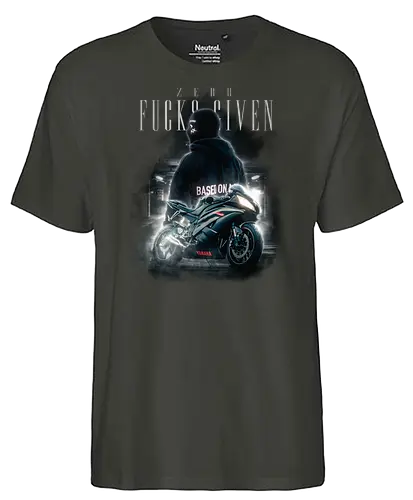 Zero fucks given  - Fairtrade T-Shirt