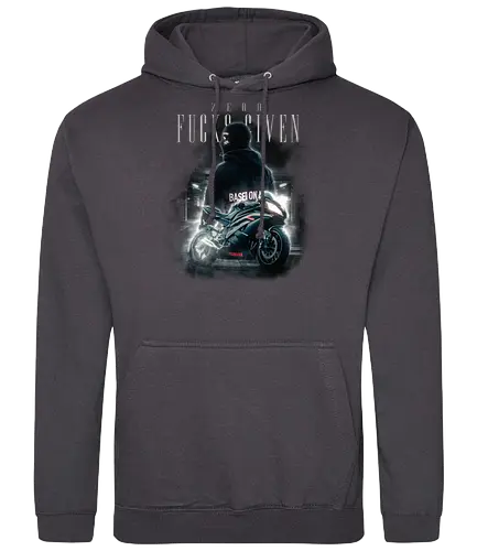 Zero fucks given  - Standard Hoodie