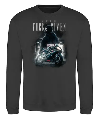Zero fucks given  - Sweatshirt