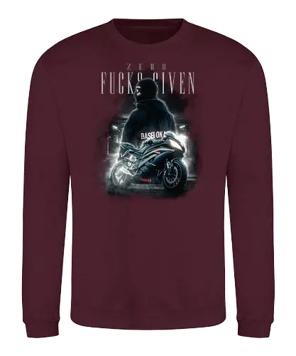 Zero fucks given  - Sweatshirt