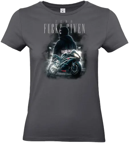 Zero fucks given  - Standard T-Shirt (Women)