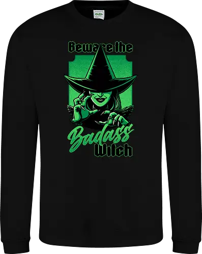 Beware Green Witch
