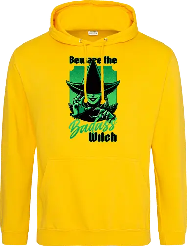 Beware Green Witch