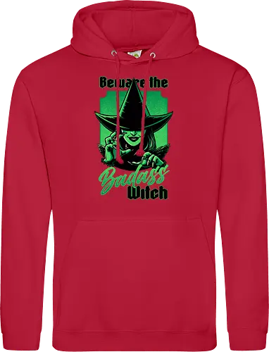 Beware Green Witch