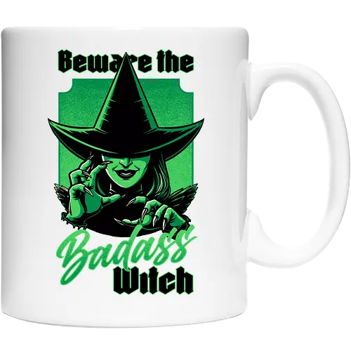 Beware Green Witch