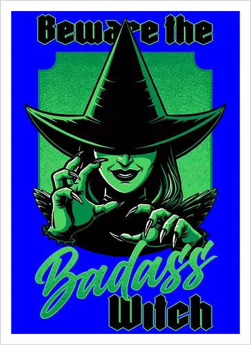 Beware Green Witch