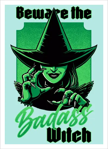 Beware Green Witch