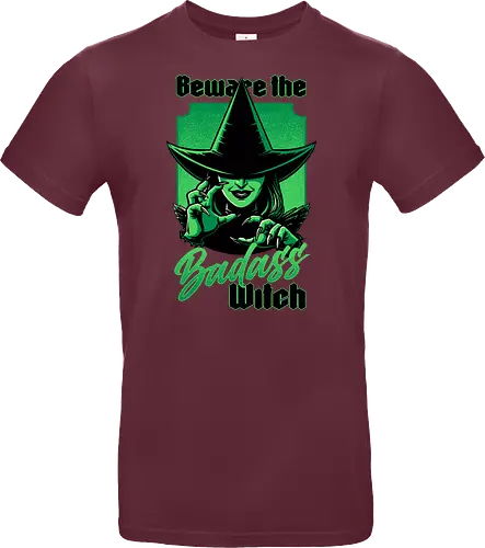Beware Green Witch