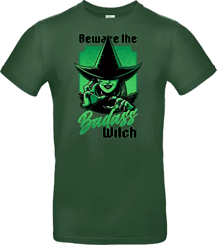 Beware Green Witch