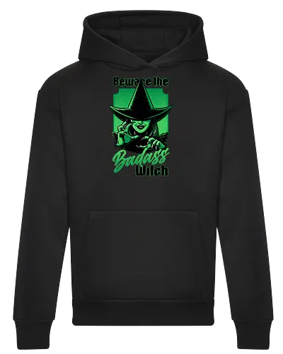 Beware Green Witch