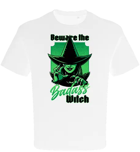 Beware Green Witch