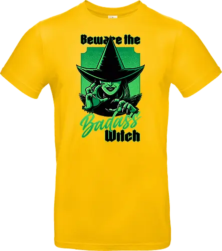 Beware Green Witch