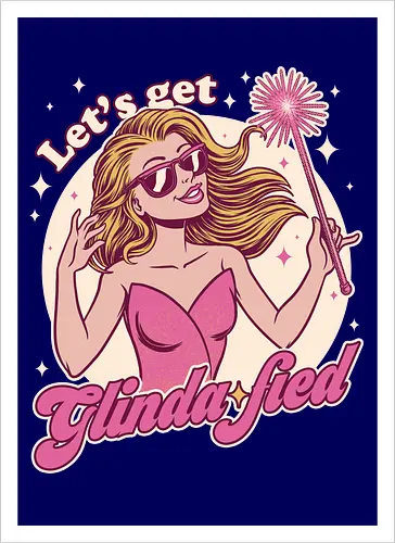 Glamour Pink Witch