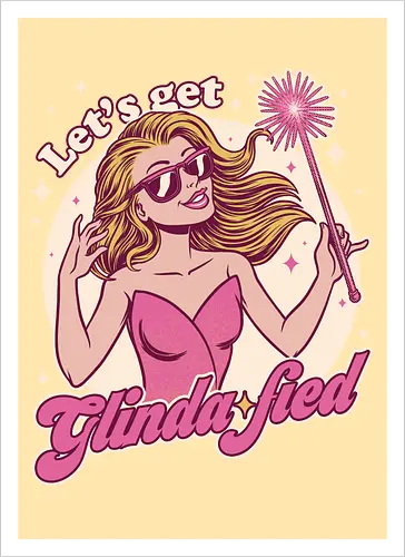 Glamour Pink Witch