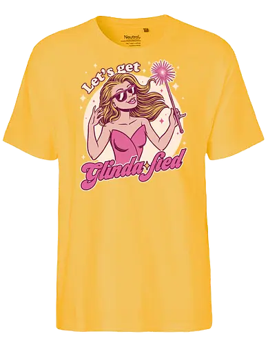 Glamour Pink Witch - Wicked, Wicked Witch Of The West, Wicked Witch, Elphaba, Glinda, Wizard Of Oz, Wizard, Witch, Classic, Cult Classic, Cult, Cult Films, Movie, Book, Play, Movie Theater, Theater, Retro, Retro Vintage, Vintage, Fantasy, Adventure, Music, Musical, Pink - Fairtrade T-Shirt