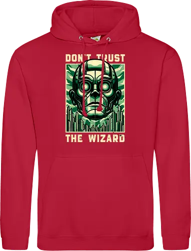 The Wizard Lies