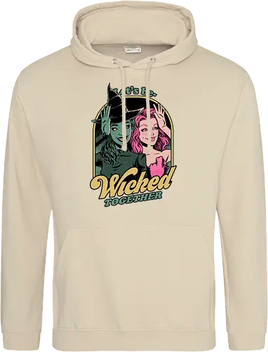 Green and Pink Witches