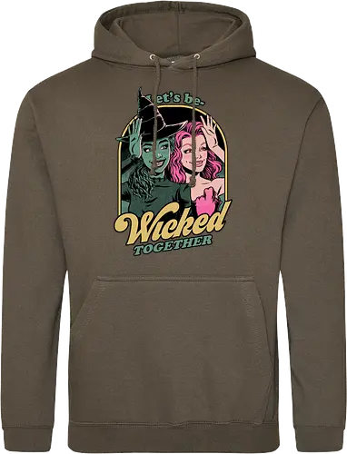 Green and Pink Witches
