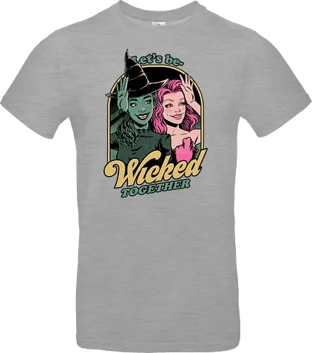 Green and Pink Witches