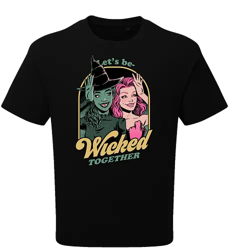Green and Pink Witches