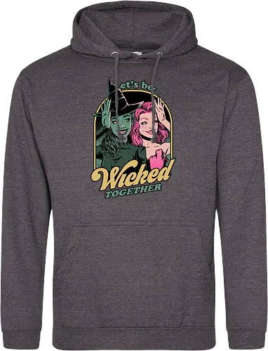 Green and Pink Witches