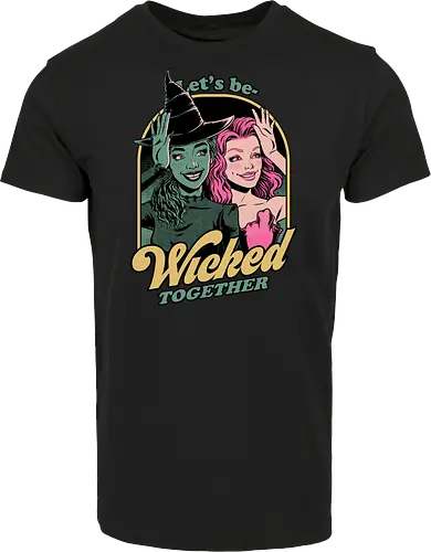 Green and Pink Witches