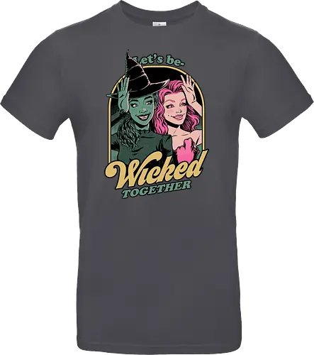 Green and Pink Witches