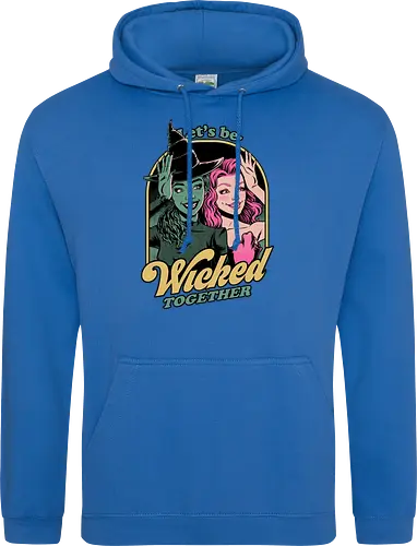 Green and Pink Witches