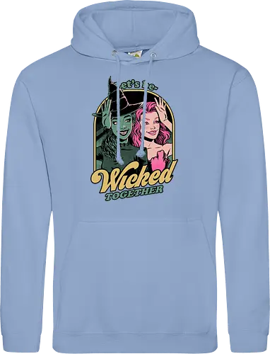 Green and Pink Witches