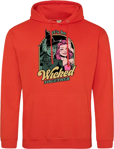 Green and Pink Witches