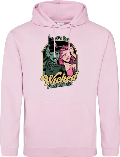 Green and Pink Witches