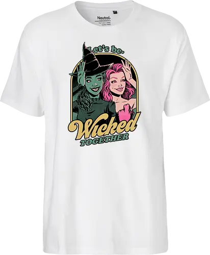 Green and Pink Witches