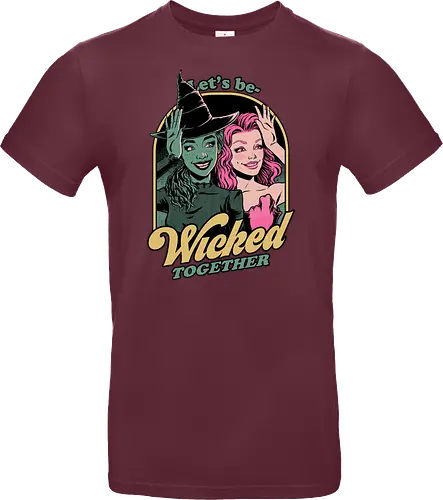 Green and Pink Witches
