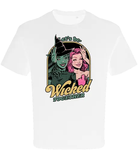 Green and Pink Witches