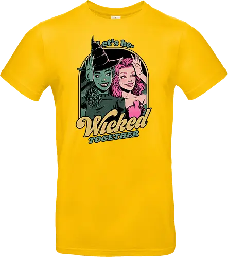 Green and Pink Witches