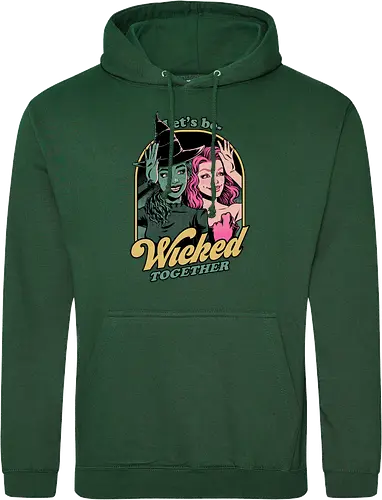 Green and Pink Witches