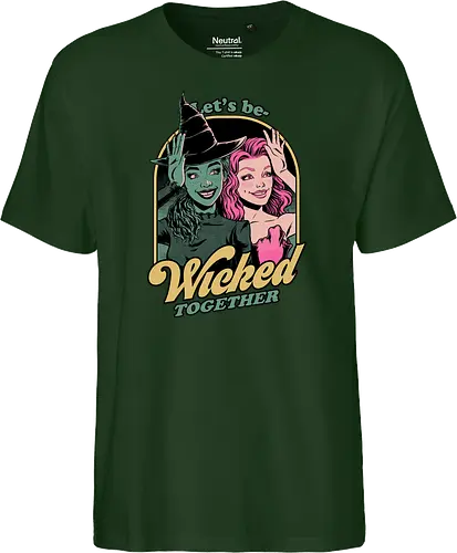 Green and Pink Witches