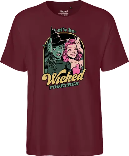 Green and Pink Witches
