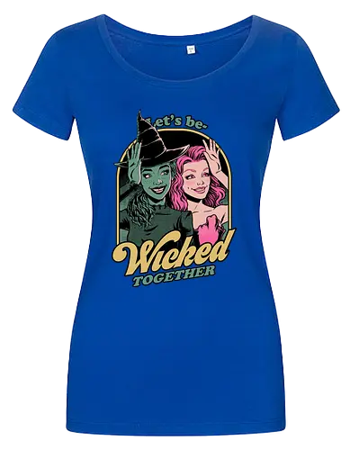 Green and Pink Witches
