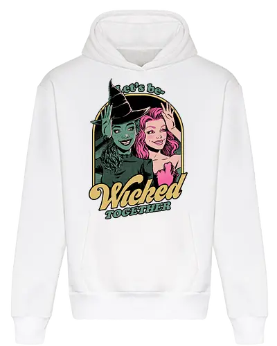 Green and Pink Witches