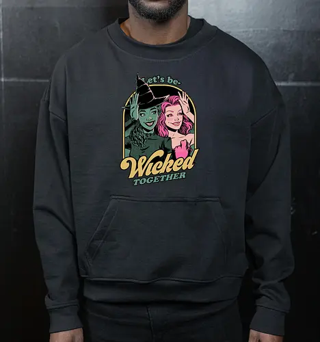 Green and Pink Witches