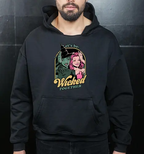 Green and Pink Witches