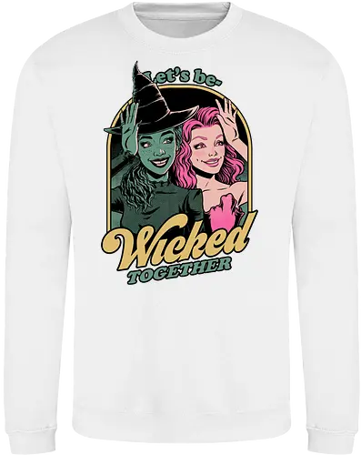 Green and Pink Witches