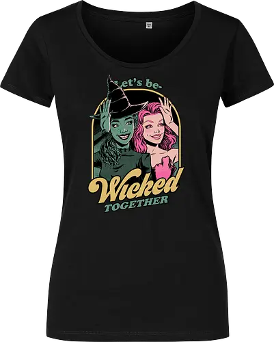 Green and Pink Witches